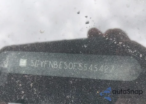 2015 Cadillac Srx Luxury Collection from USA, damaged, VIN 3GYFNBE30FS545427